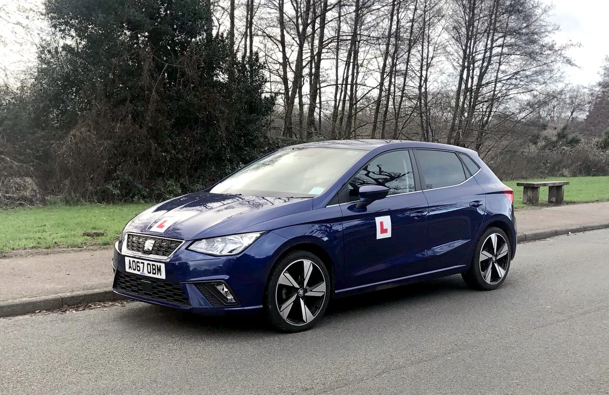 Norwich Driving School tuition car